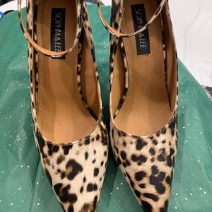 Leopard Print Stilettos